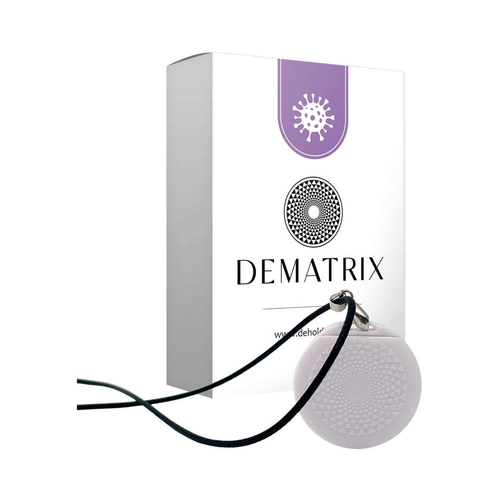 DeMatrix Medallion for Coronavirus Prevention