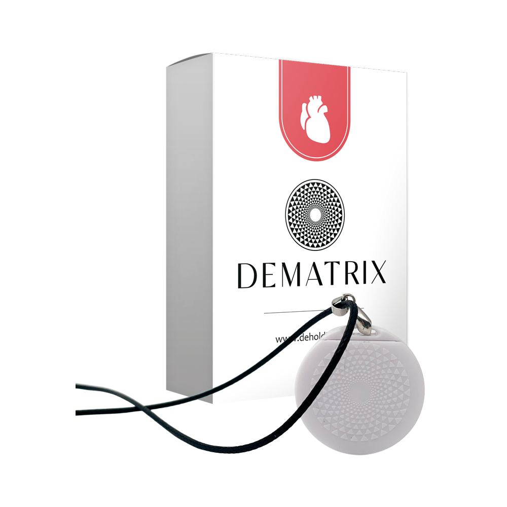 DeMatrix Medallion for a Healthy Heart