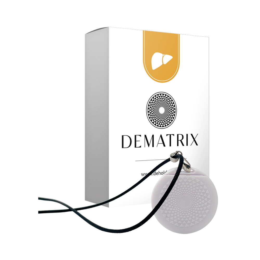 DeMatrix Medallion for a Healthy Liver