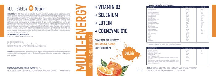 DeLixir Multi Energy