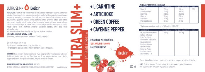 DeLixir Ultra Slim+