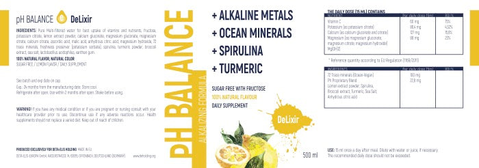 DeLixir pH Balance