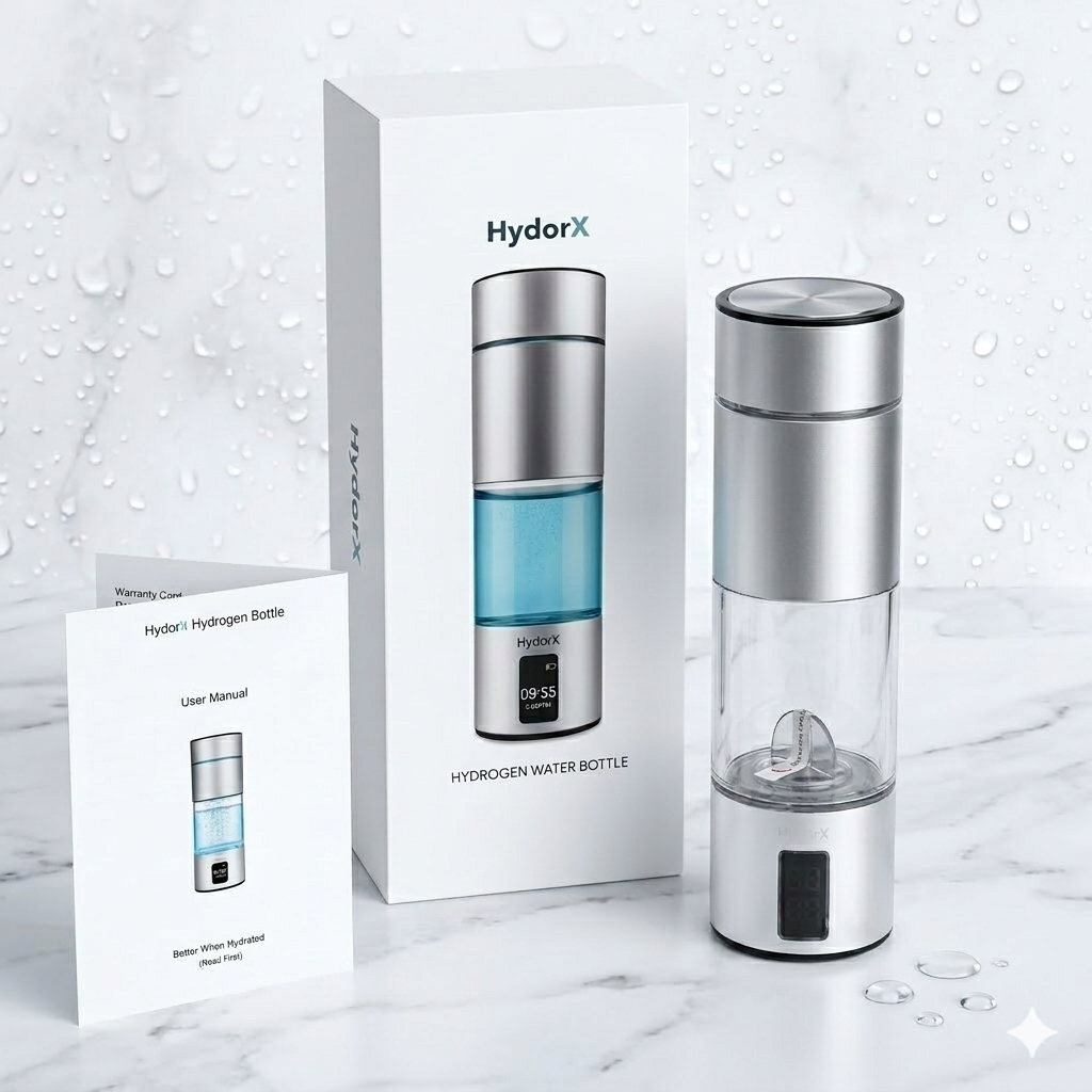 HydorX Hydrogen Water Bottle
