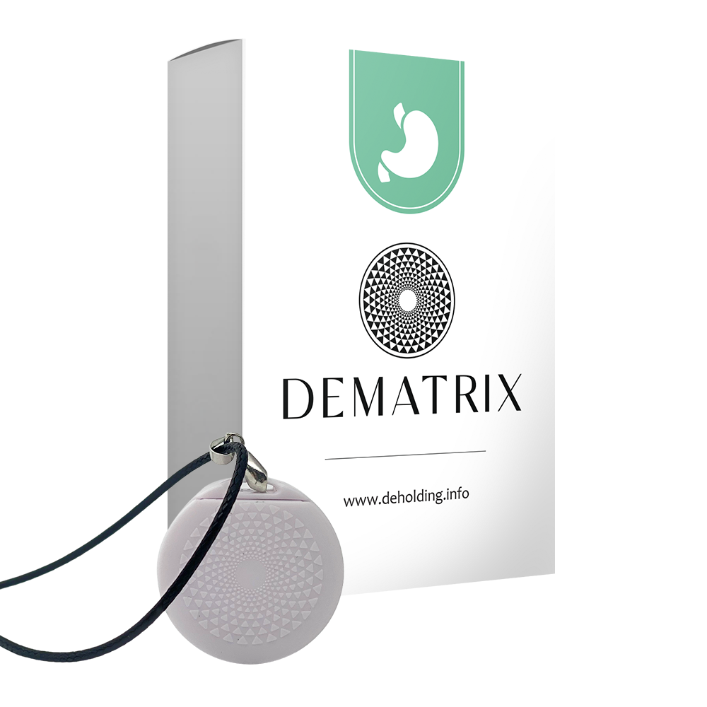 DeMatrix Medallion for a Healthy Stomach