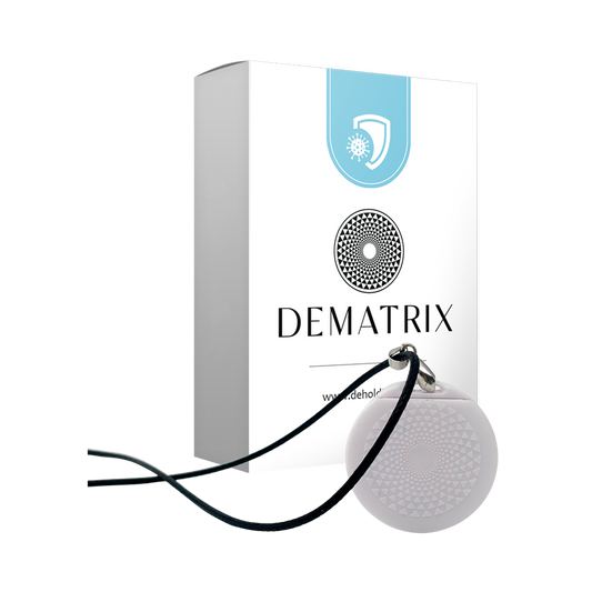 DeMatrix Medallion for Rehabilitation from Viral Infections