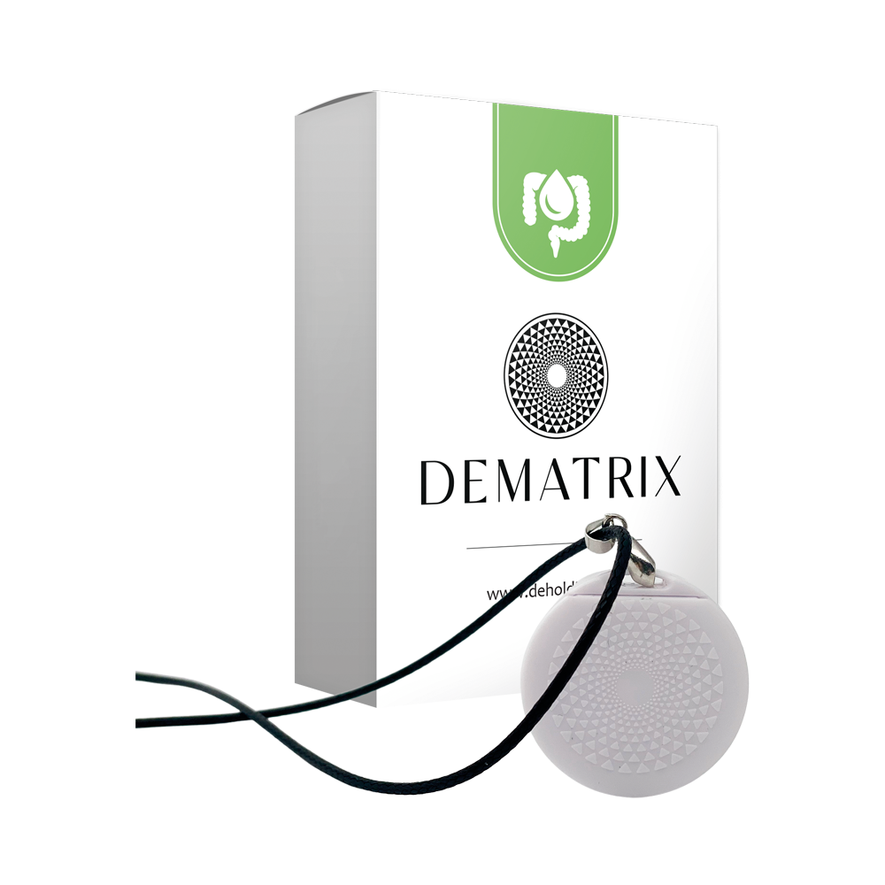 DeMatrix Medallion for Detox