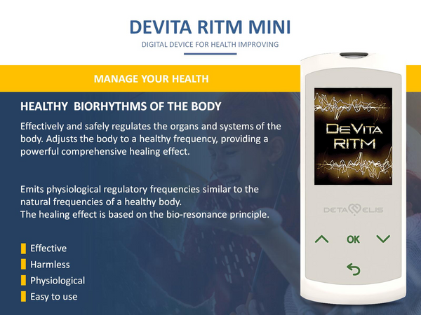 DeVita Ritm+ Mini